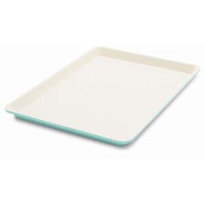 GreenPan Bakewell 13x18 Ceramic Nonstick Baking Sheet Pan Turquoise READ